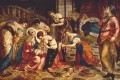 The Birth of St John the Baptist Italian Renaissance Tintoretto